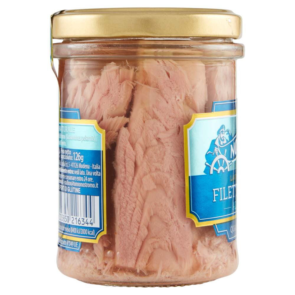 Nostromo Filetti di Tonno al Naturale 180 g