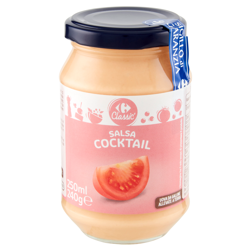 Carrefour Classic Salsa Cocktail 240 g Carrefour