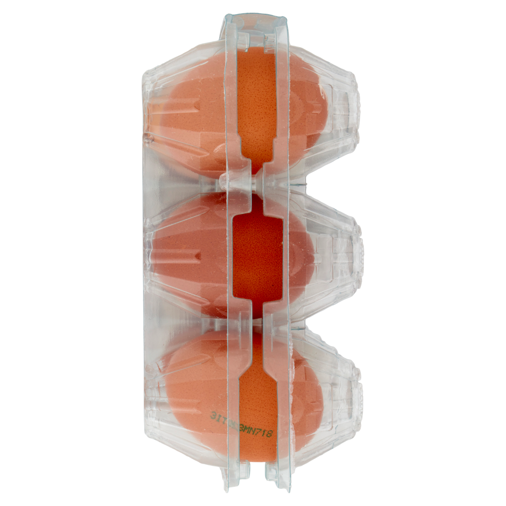 le Naturelle 15 Uova Fresche da Allevamento a Terra Medie