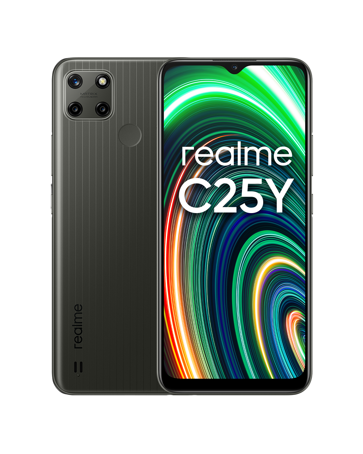 TIM realme C25Y 16,5 cm (6.5") Doppia SIM Android 11 4G Micro-USB 4 GB 128 GB 5000 mAh Grigio