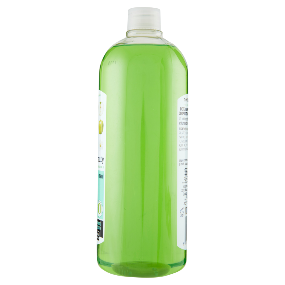 Les Cosmétiques Design Paris nectar of beauty Detergente liquido mani ricarica aloe vera 1000 ml