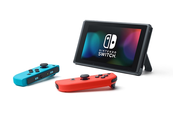 Nintendo Switch Rosso neon/Blu neon, schermo 6,2 pollici