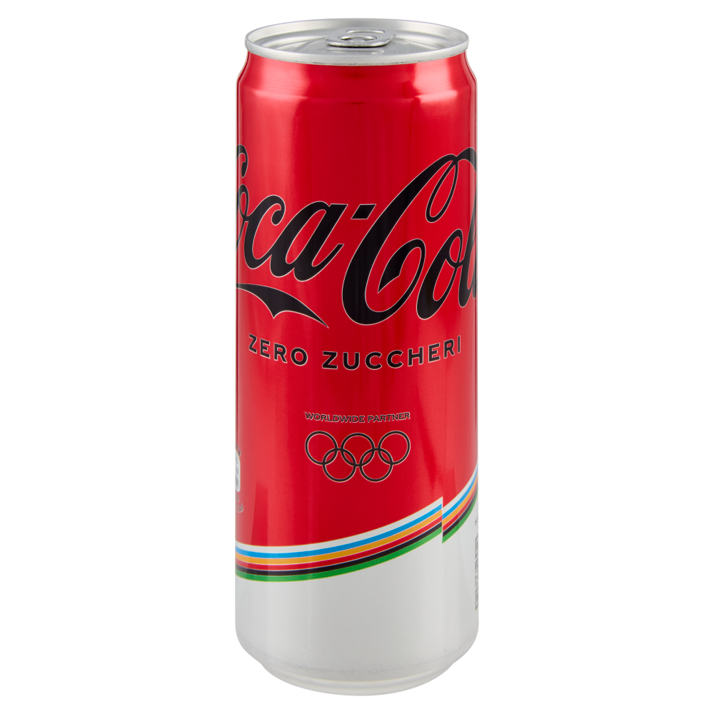 Coca-Cola Zero Can 33 cl