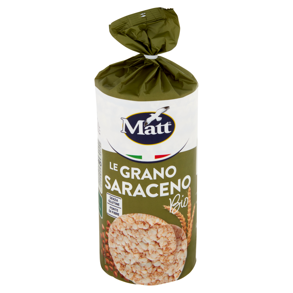 Matt le Grano Saraceno Bio 120 g