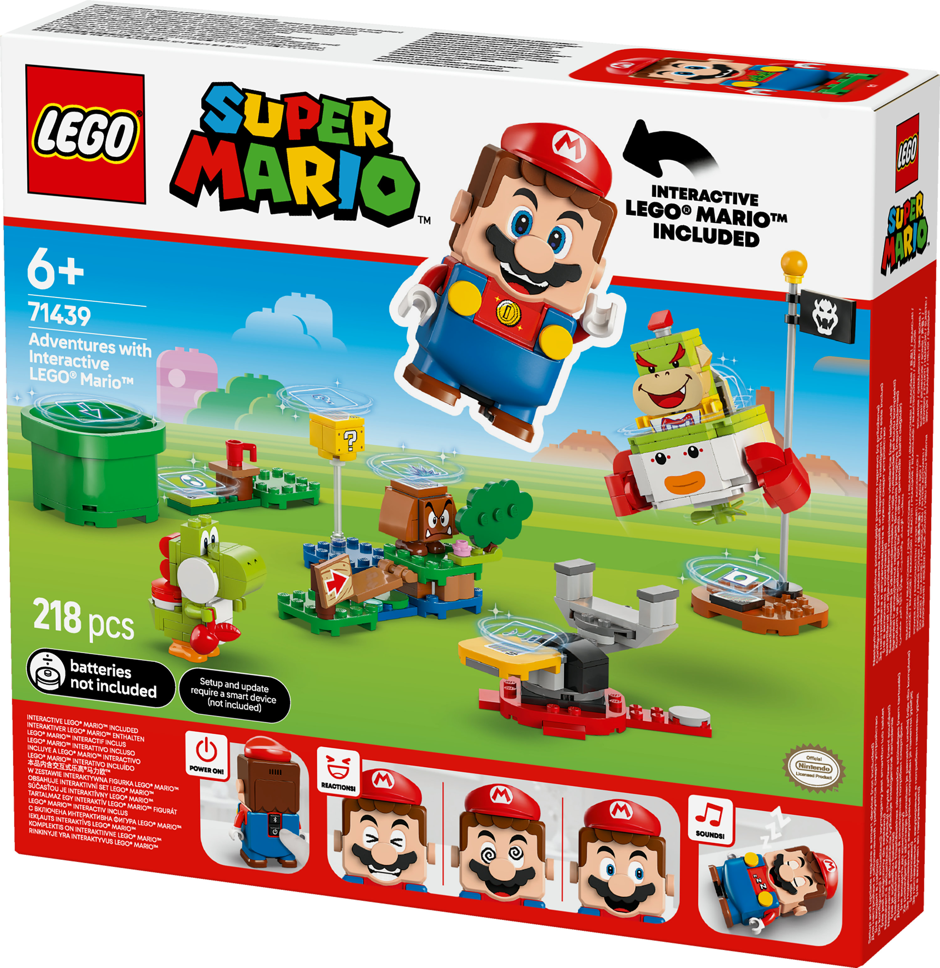 LEGO Super Mario Avventure di ® Mario™ interattivo