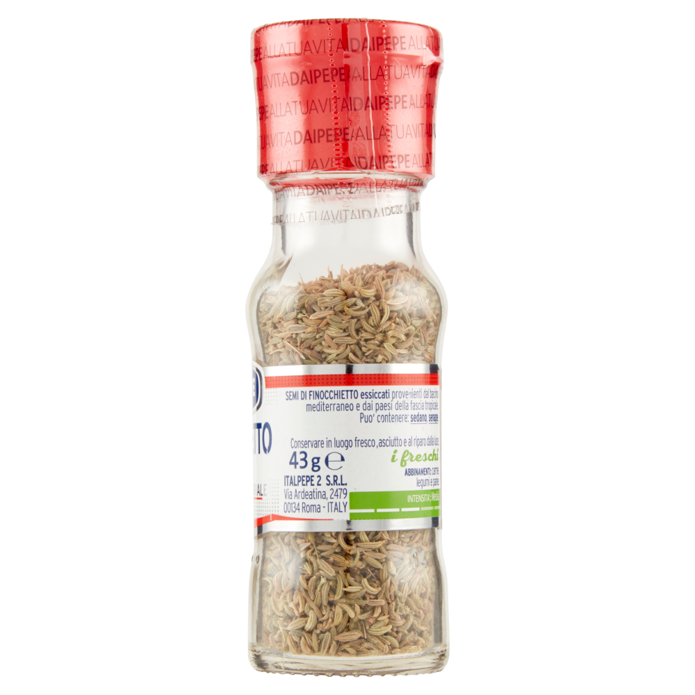 Italpepe Finocchietto Semi 43 g