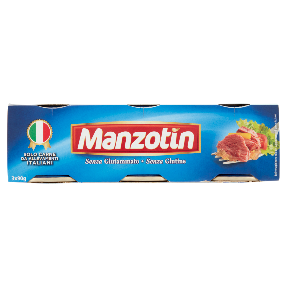 Manzotin 3 x 90 g