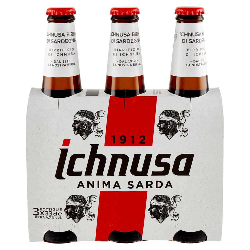 Ichnusa 3 x 33 cl