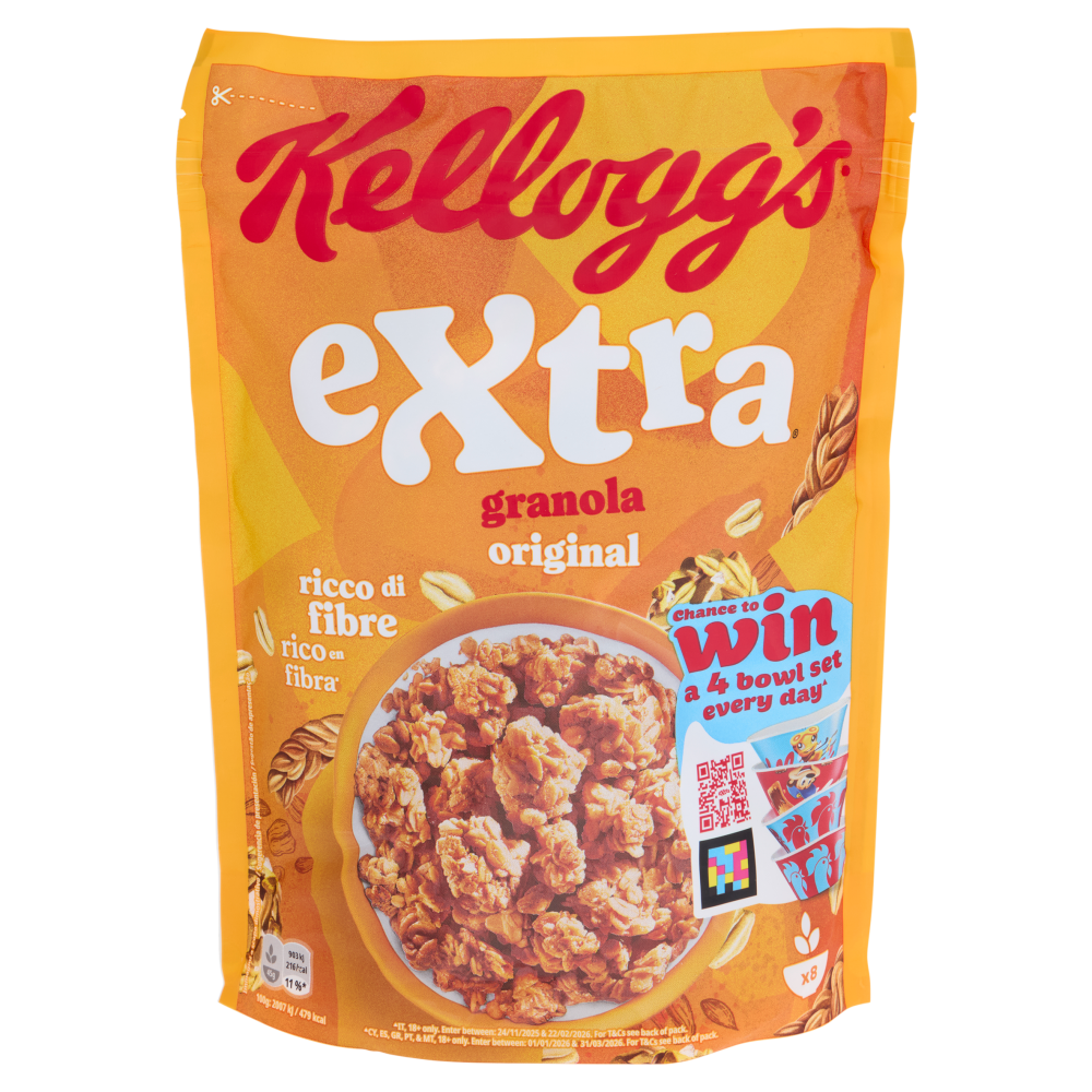 Kellogg's extra granola original 375 g