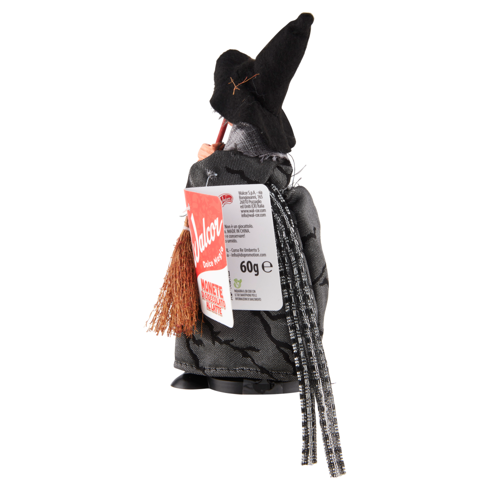 Walcor Monete di Cioccolato al Latte Befana Fabrizia 60 g