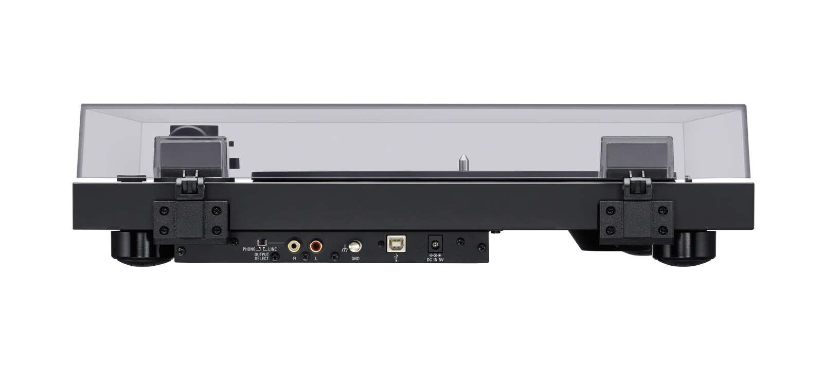 Sony PSHX500 piatto audio Giradischi con trasmissione a cinghia Nero