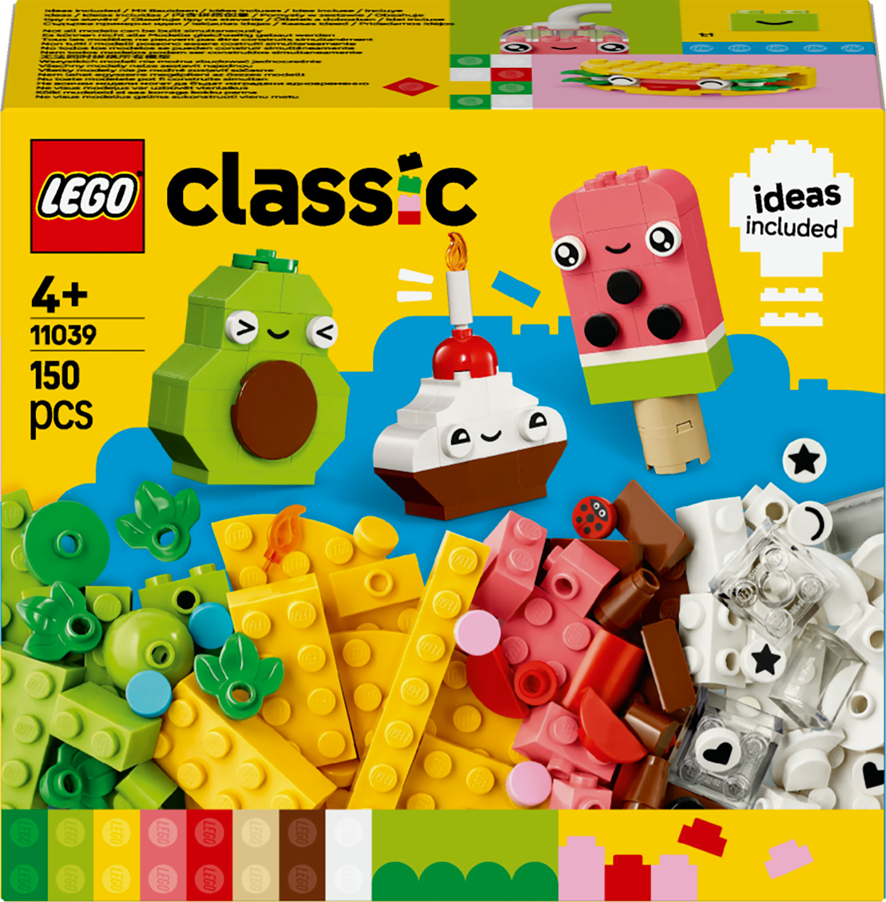 LEGO Classic Alimenti creativi