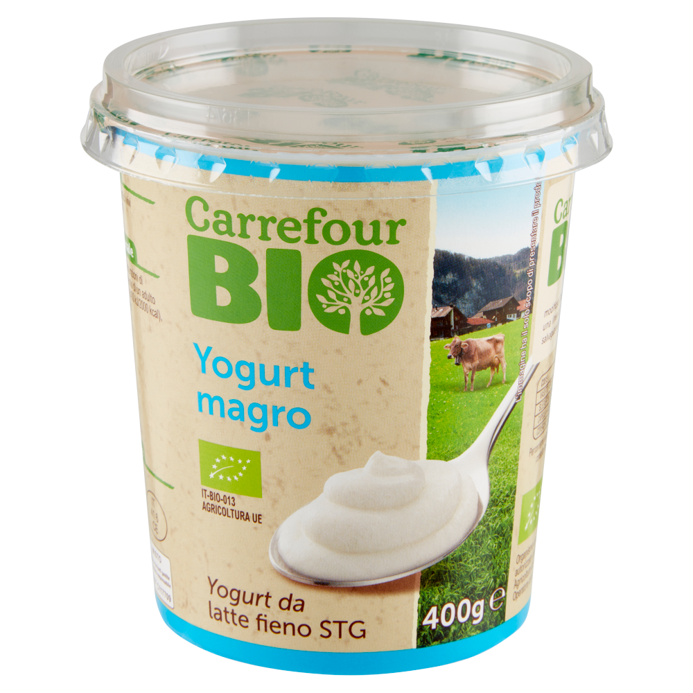 Carrefour Bio Yogurt magro 400 g