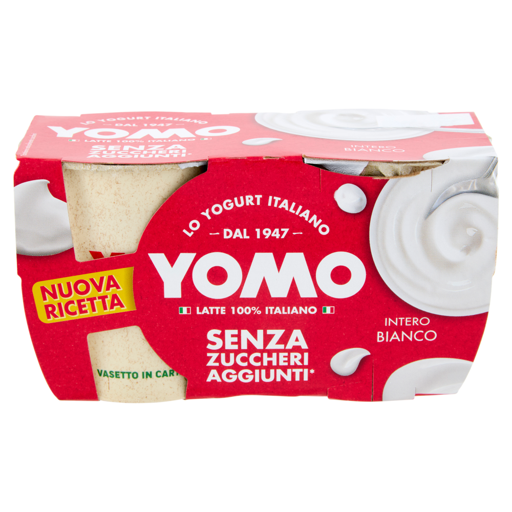 Yomo Intero Bianco 2 x 125 g