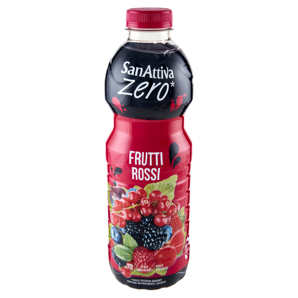SanAttiva Zero* Frutti Rossi 1 L