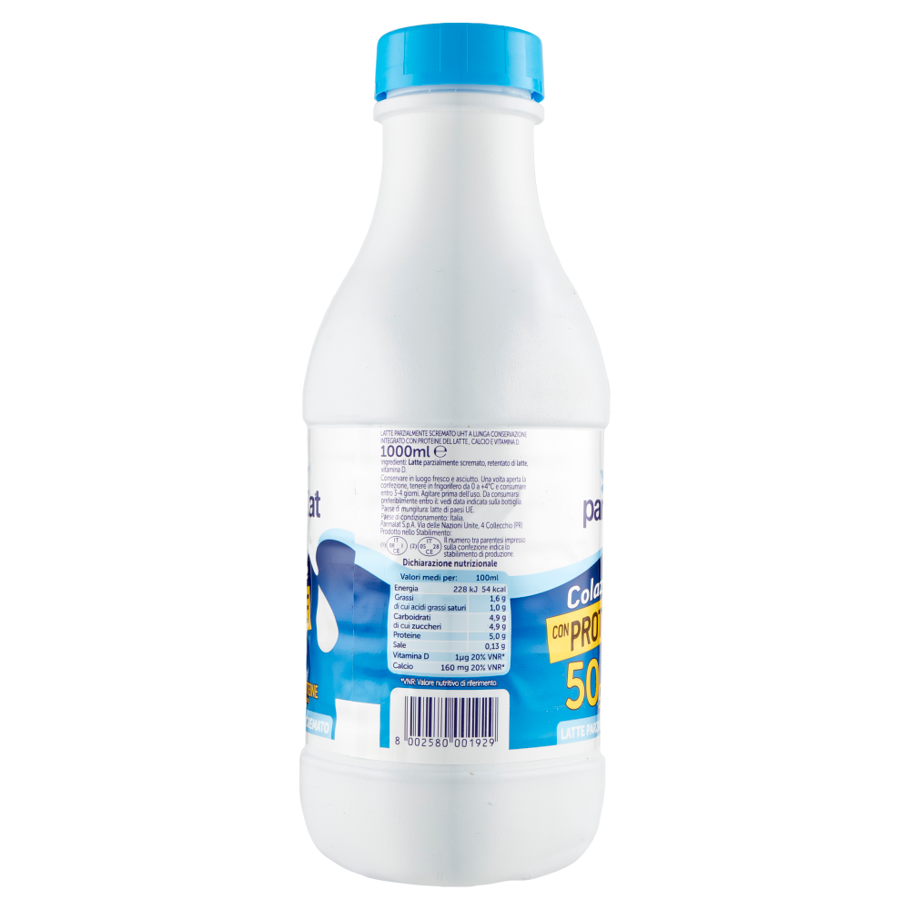 parmalat Colazione con Proteine Latte Parzialmente Scremato 1000 ml
