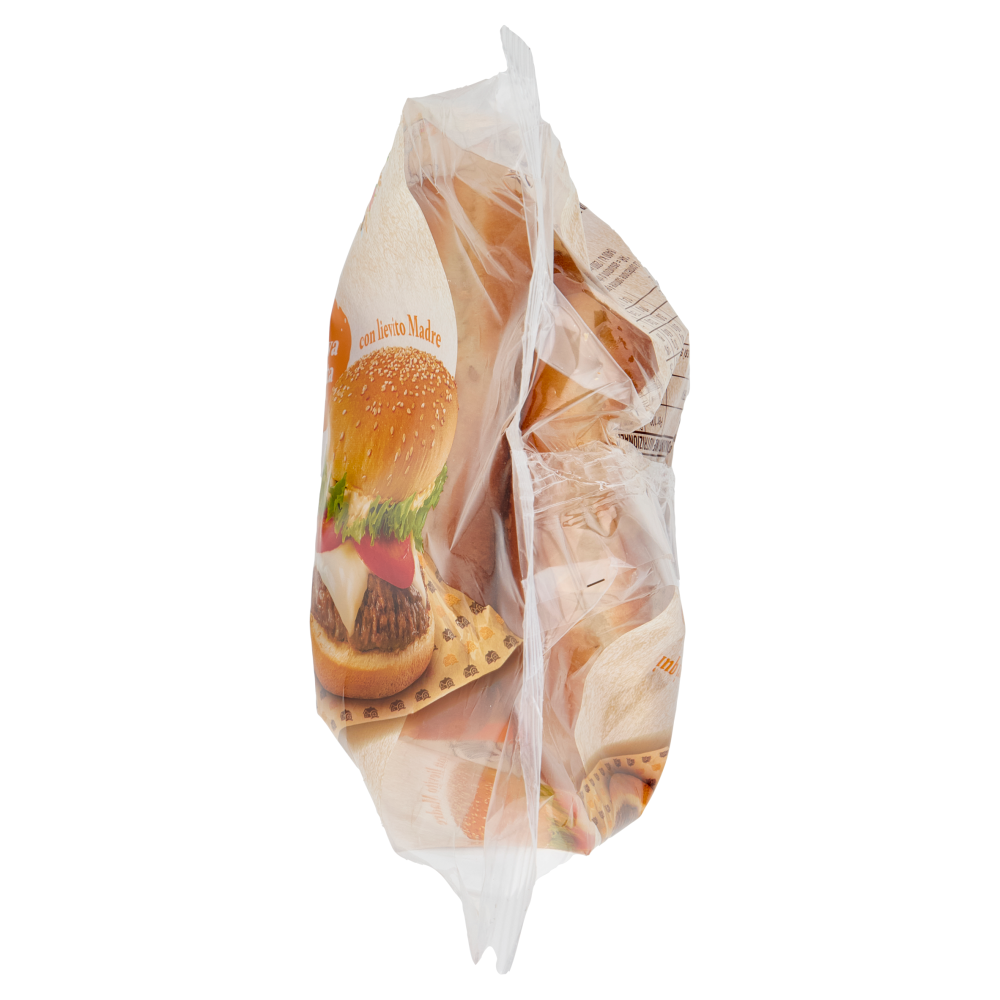 Mulino Bianco Gran Pagnottelle Pane Ideale per Panini 4 pezzi 300g