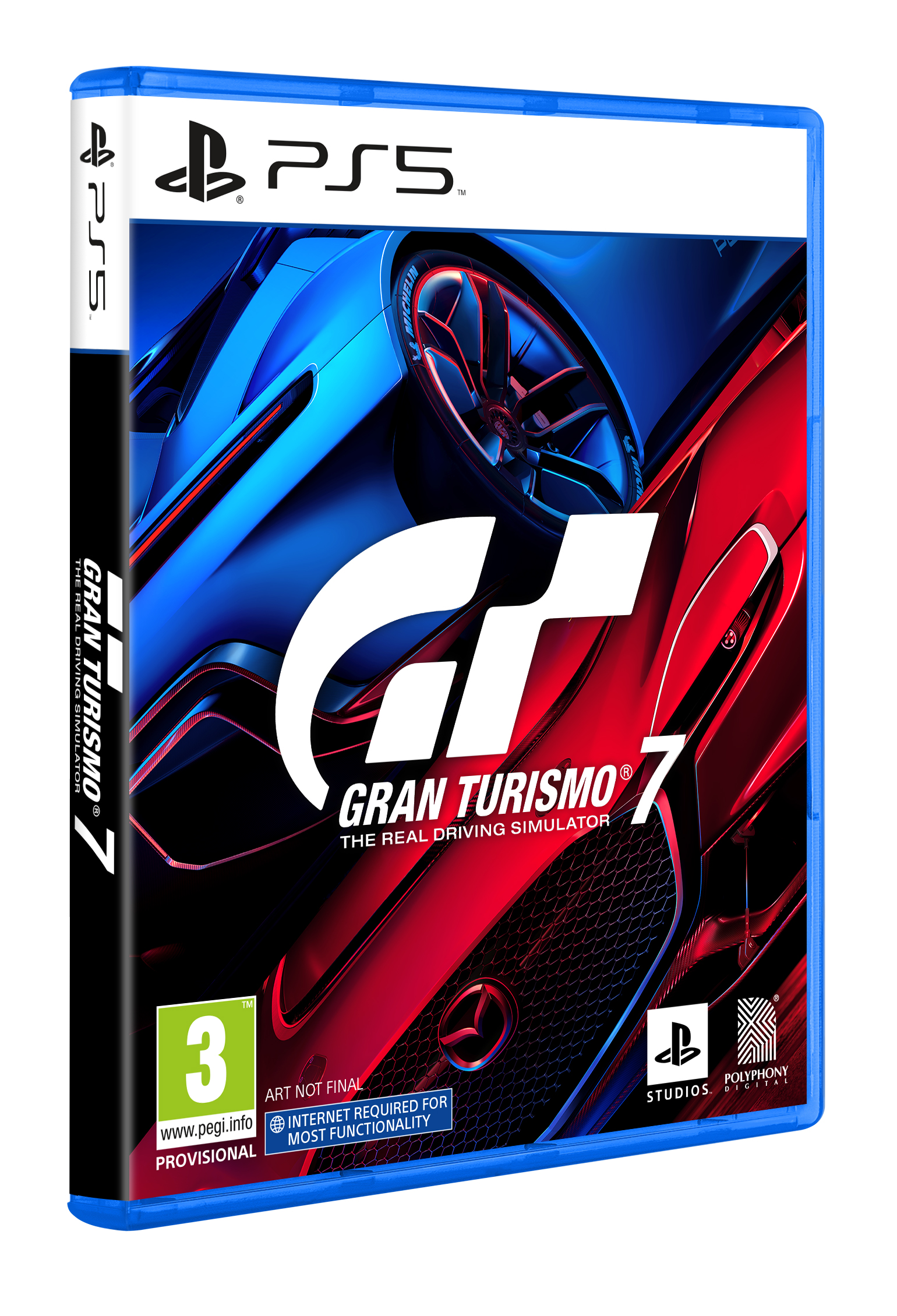 Sony Gran Turismo 7, Standard Edition Multilingua PlayStation 5