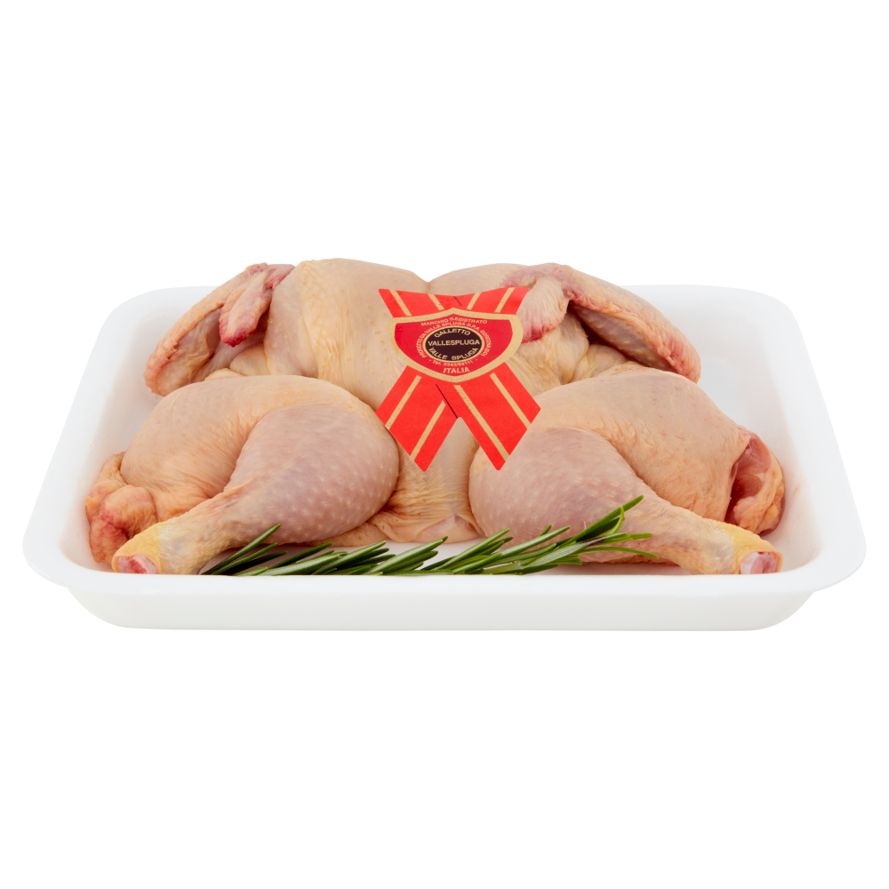 Vallespluga Galletto Aperto con Rosmarino