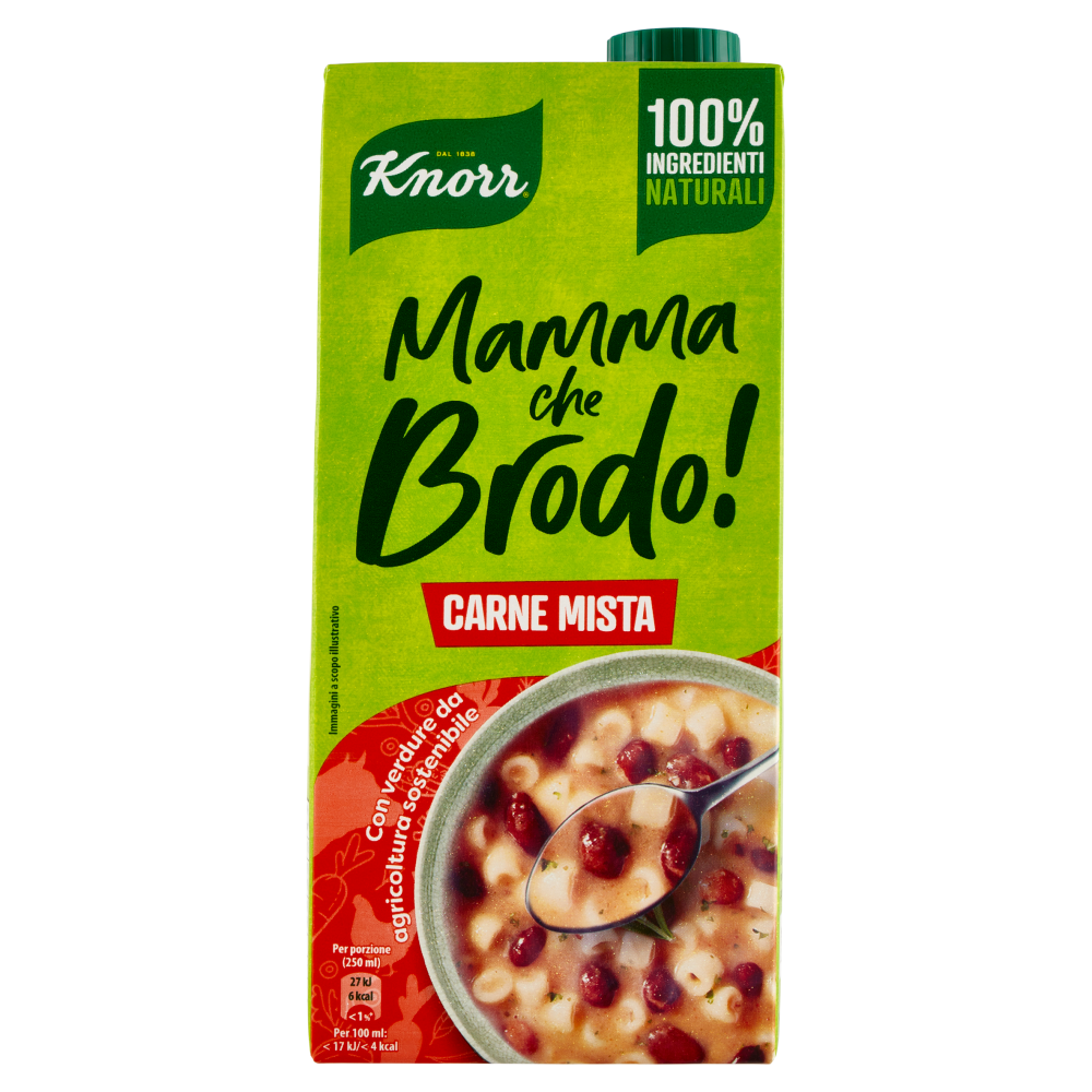 Knorr Mamma che Brodo! Carne Mista 1 l