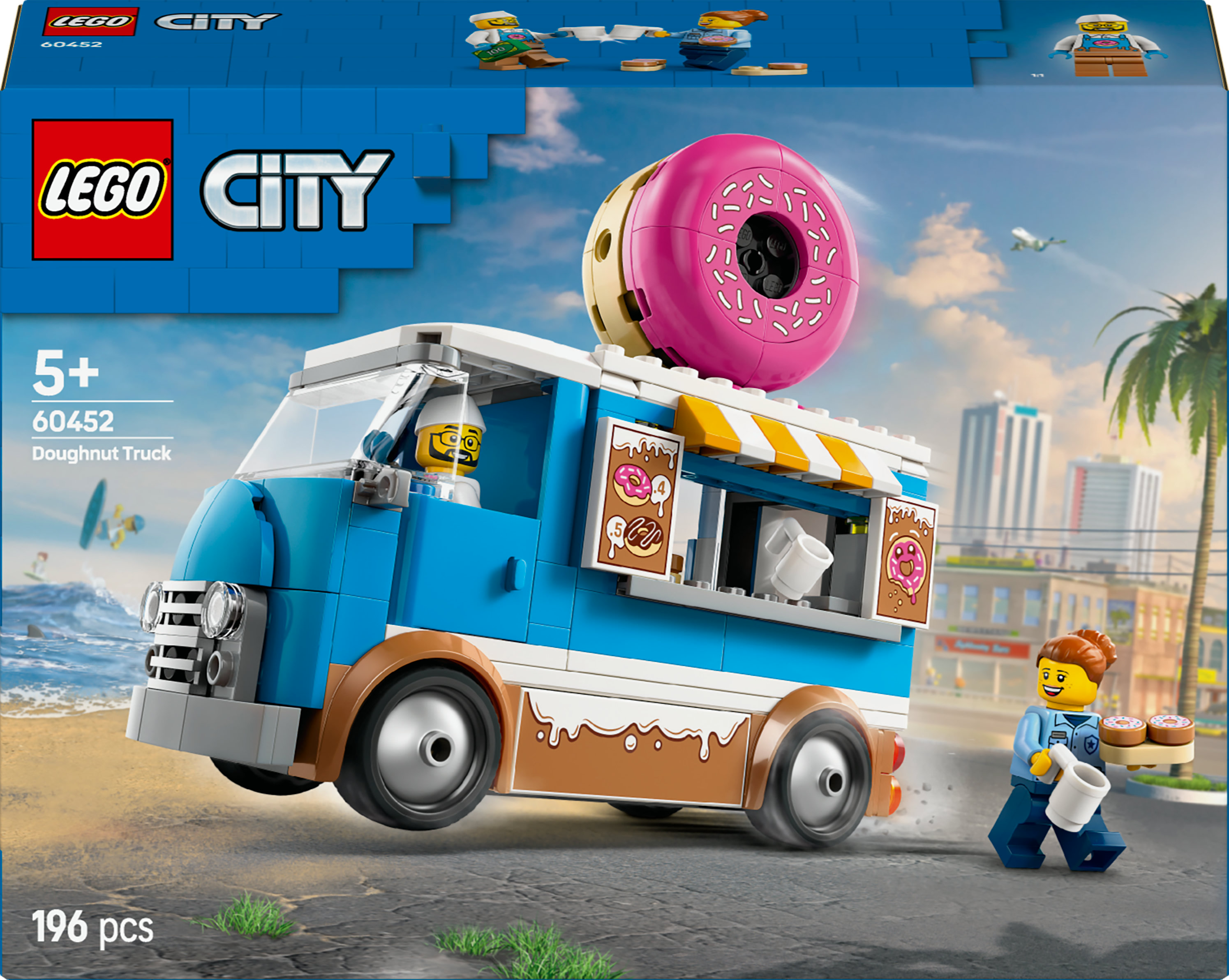 LEGO City Furgone delle ciambelle