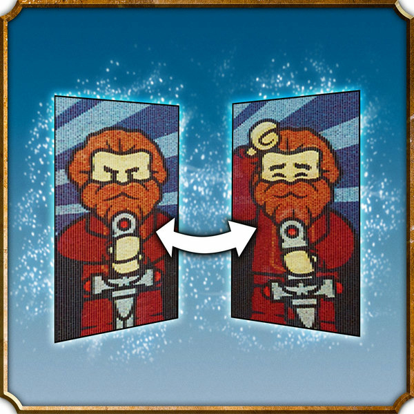 LEGO Harry Potter Stendardo della Casa Grifondoro