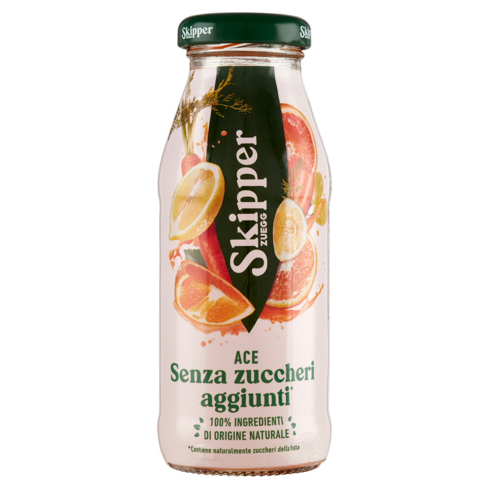 Zuegg Skipper ACE Senza zuccheri aggiunti* 200 ml