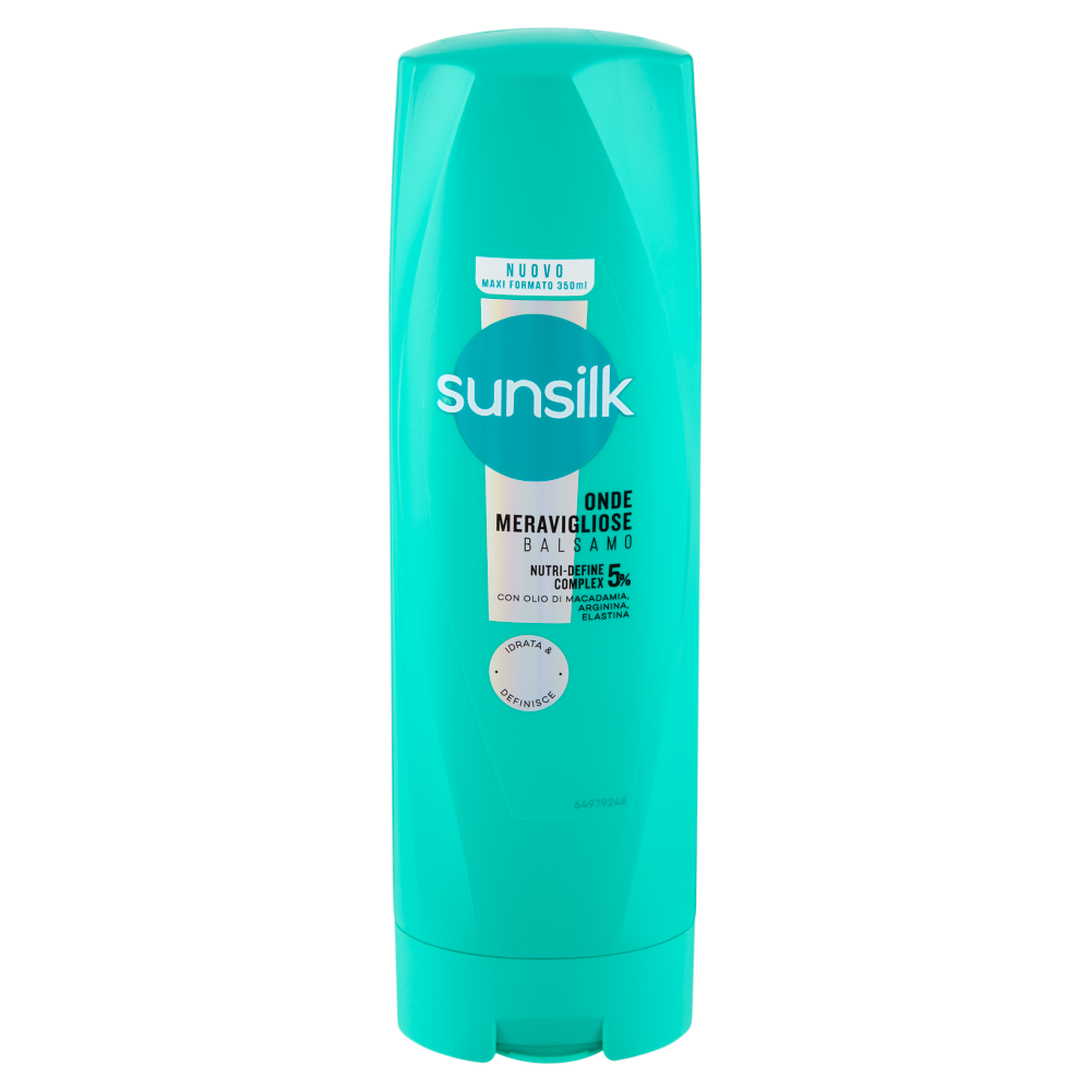 sunsilk Onde Meravigliose Balsamo 350 mL