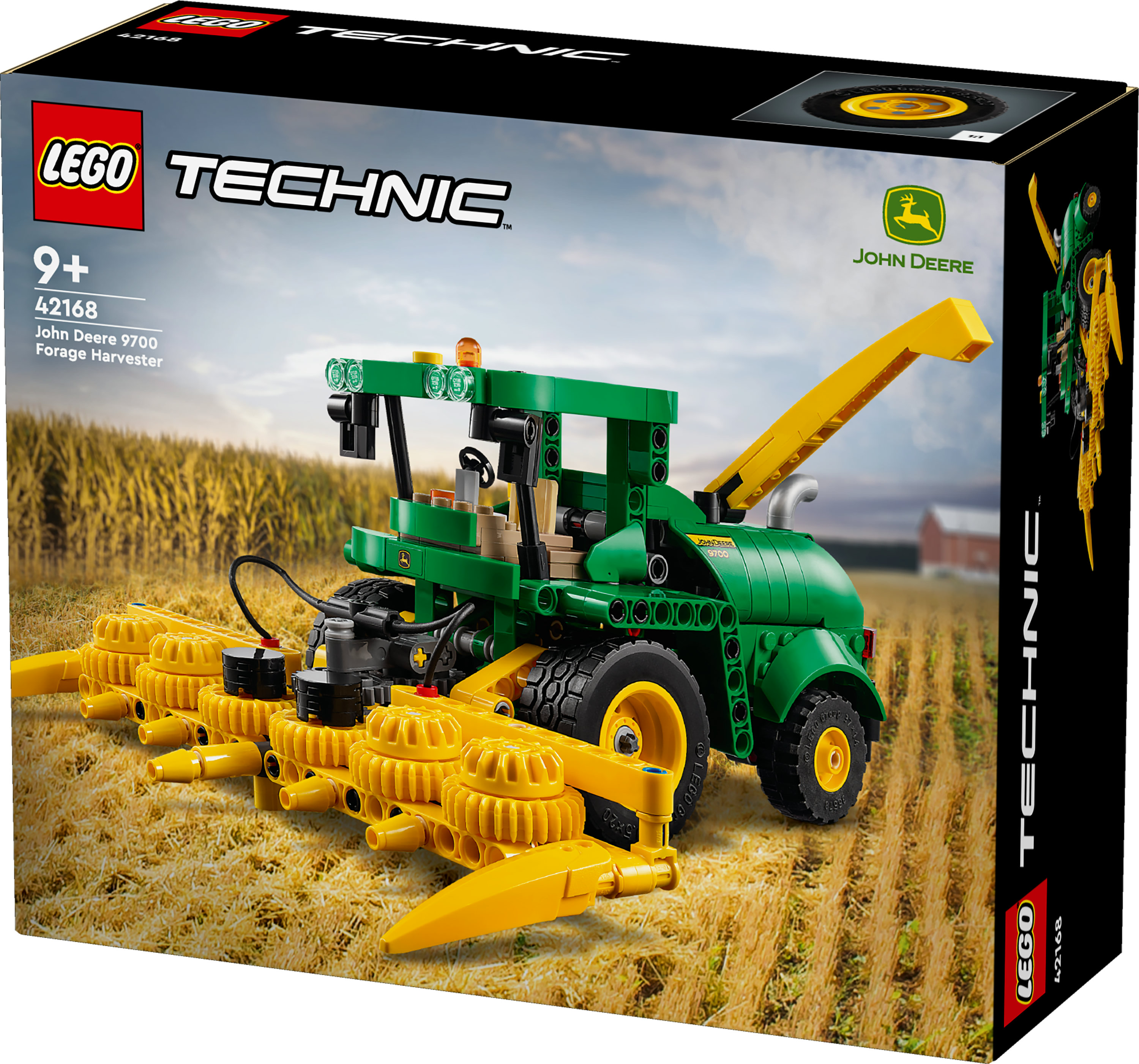 LEGO Technic John Deere 9700 Forage Harvester