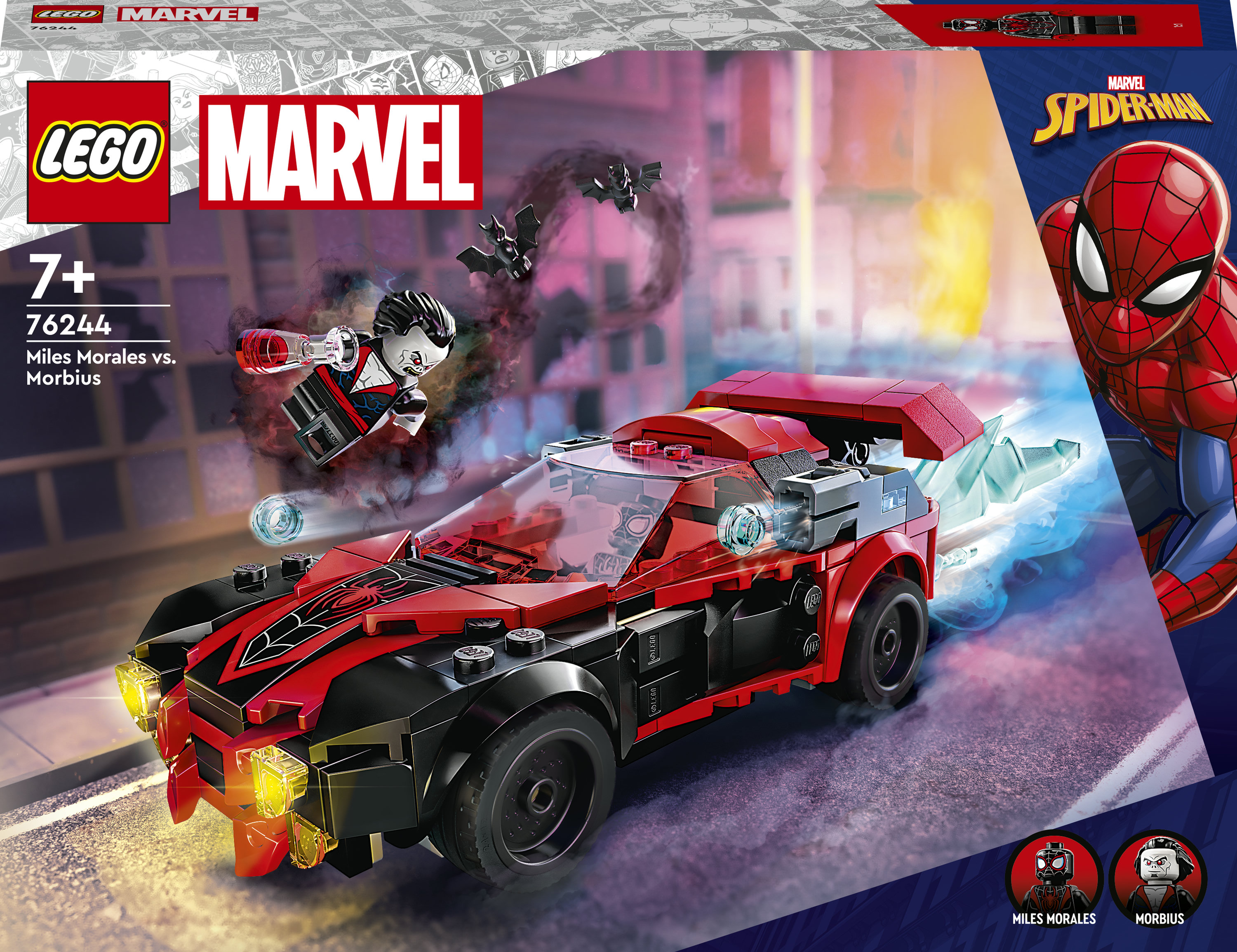 LEGO Marvel Super Heroes Miles Morales vs. Morbius