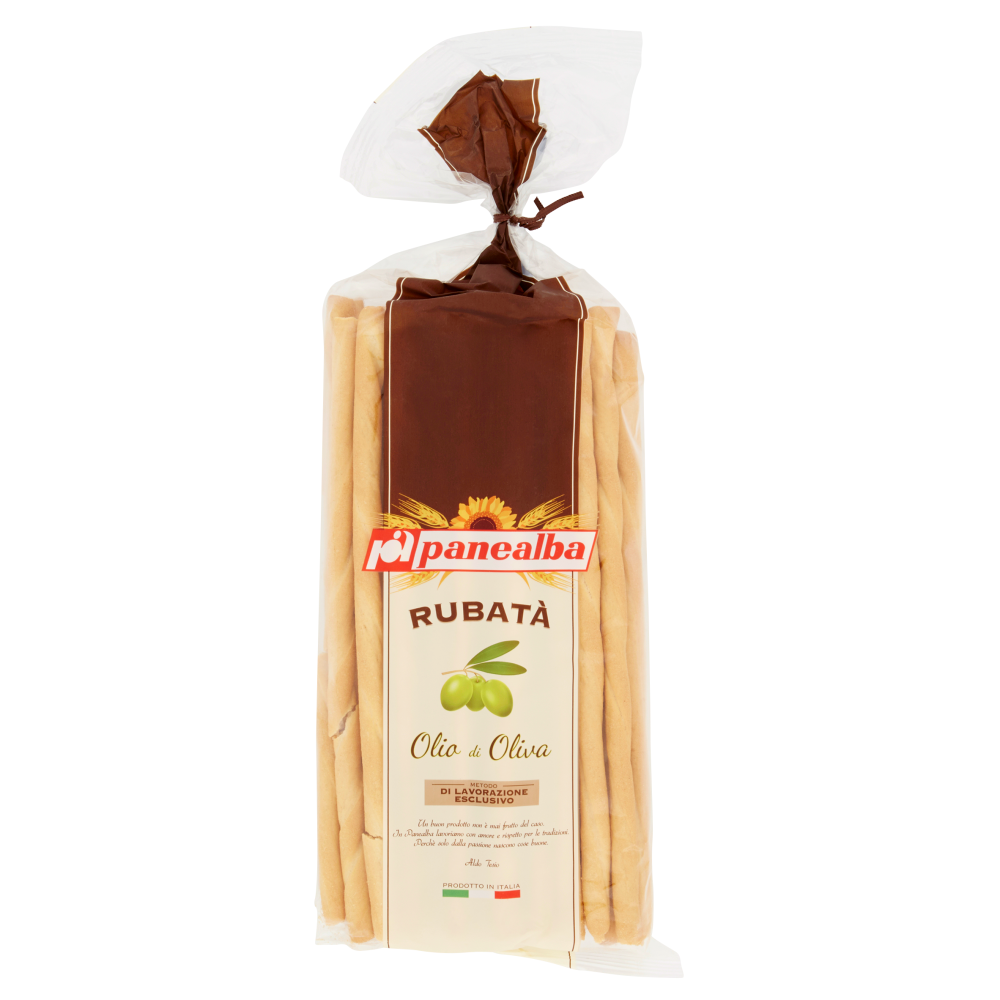 panealba Rubat&agrave; Olio di Oliva 350 g