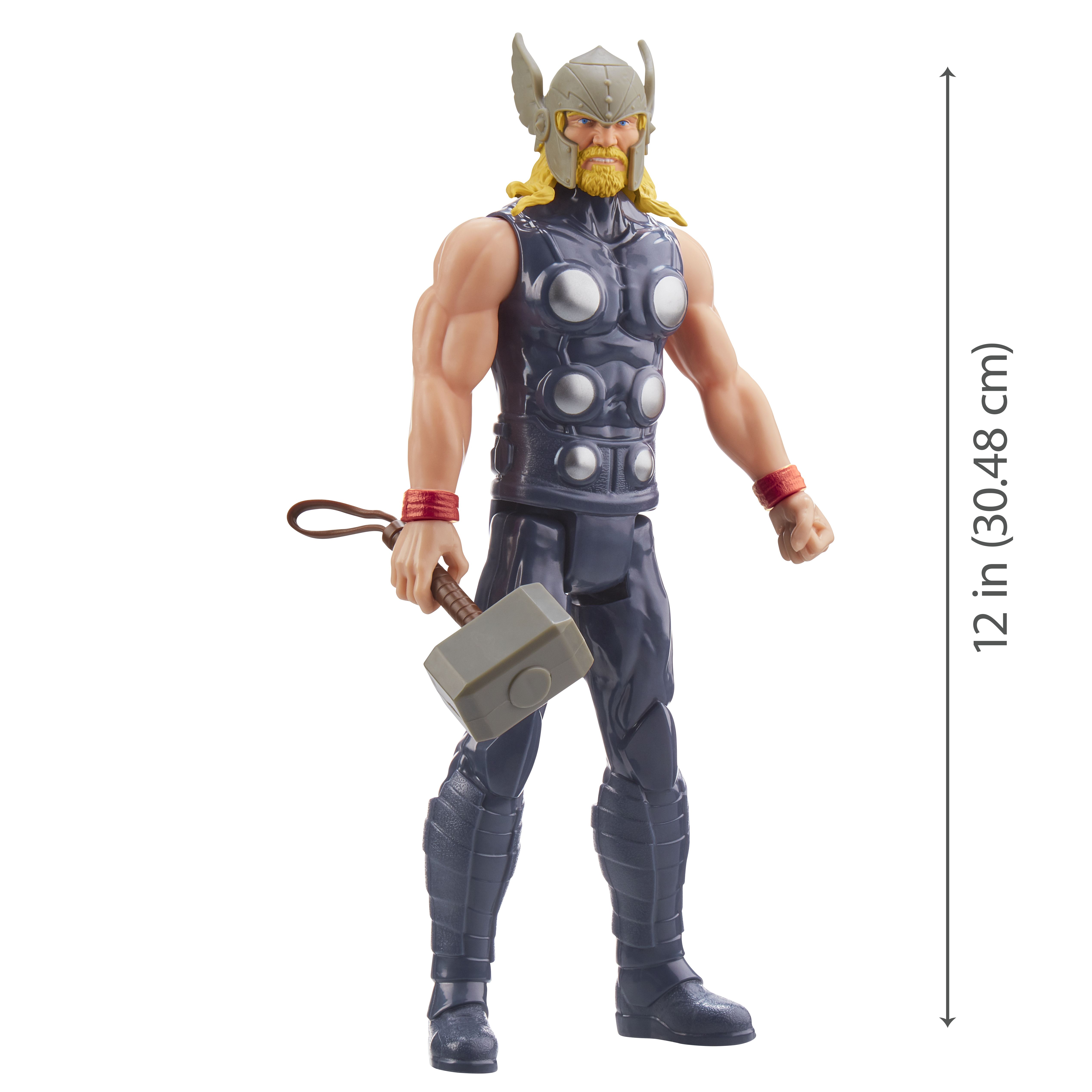 Marvel Avengers Titan Hero Thor, action figure 30 cm