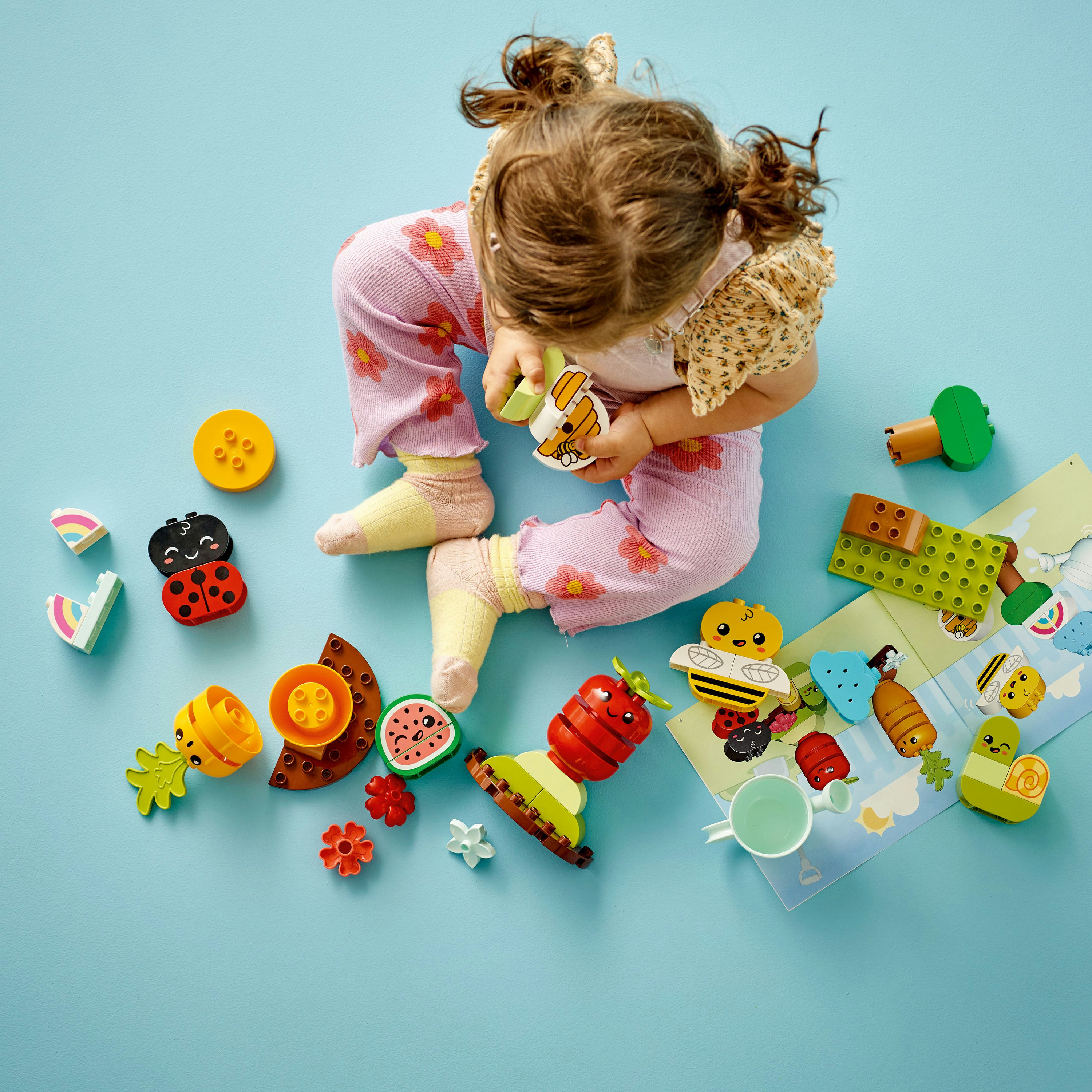 LEGO DUPLO Giardino biologico