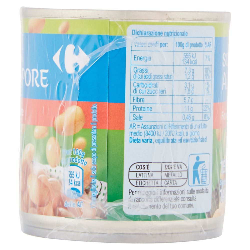 Carrefour Soia cotta al Vapore 3 x 150 g