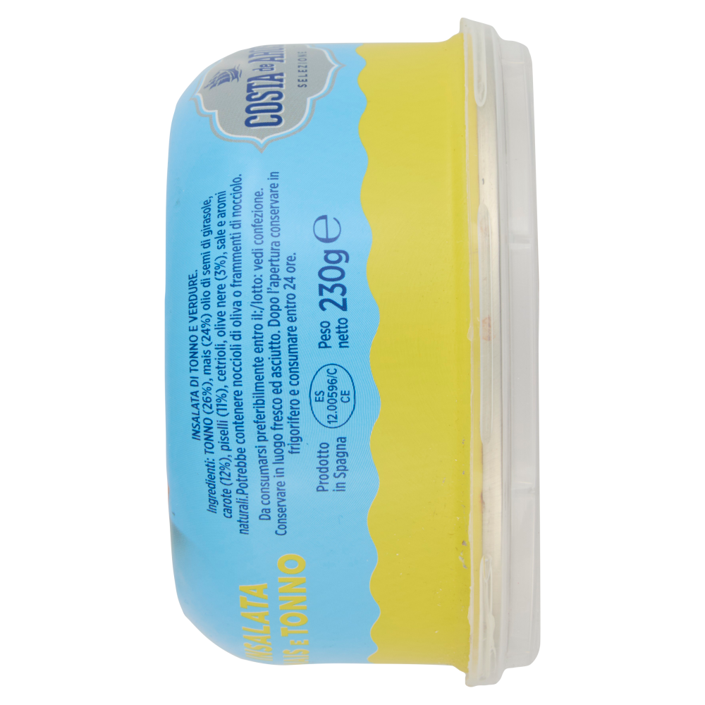 Costa de Arosa Insalata Mais e Tonno 230 g