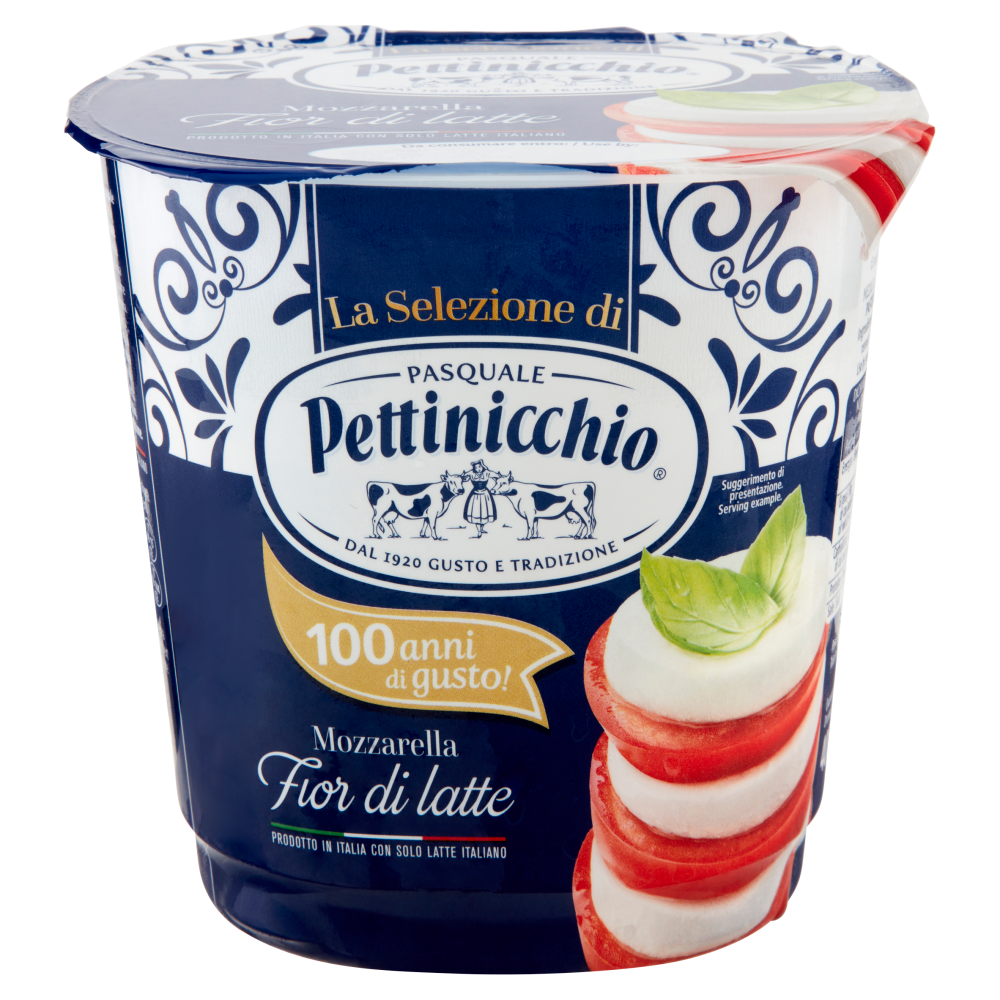 Pettinicchio Mozzarella Fior di latte 400 g