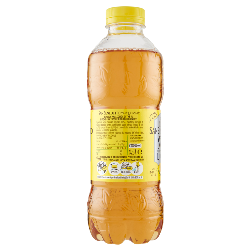 San Benedetto Thè Limone 0,5 L