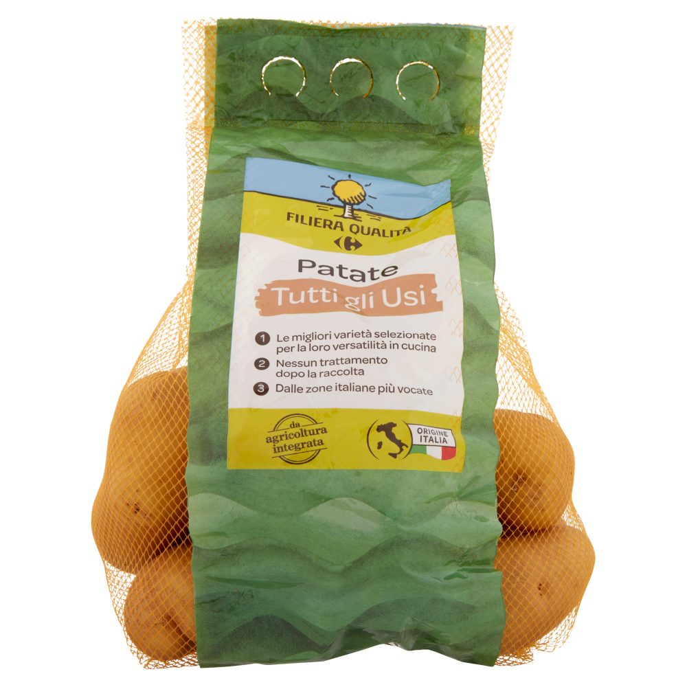 Carrefour Filiera Qualit&agrave; Patate Tutti gli Usi 2,0 kg