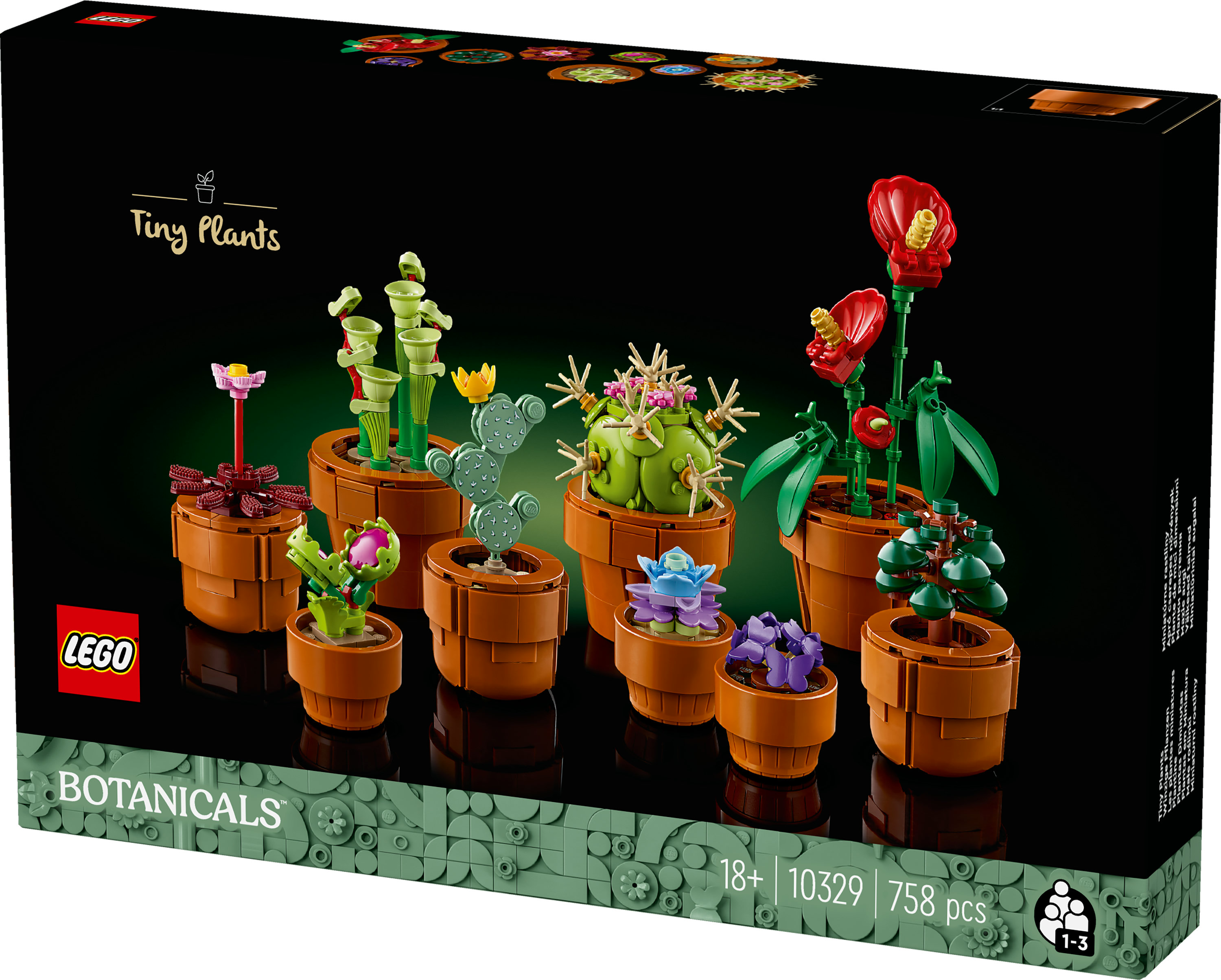 LEGO Botanicals Piantine