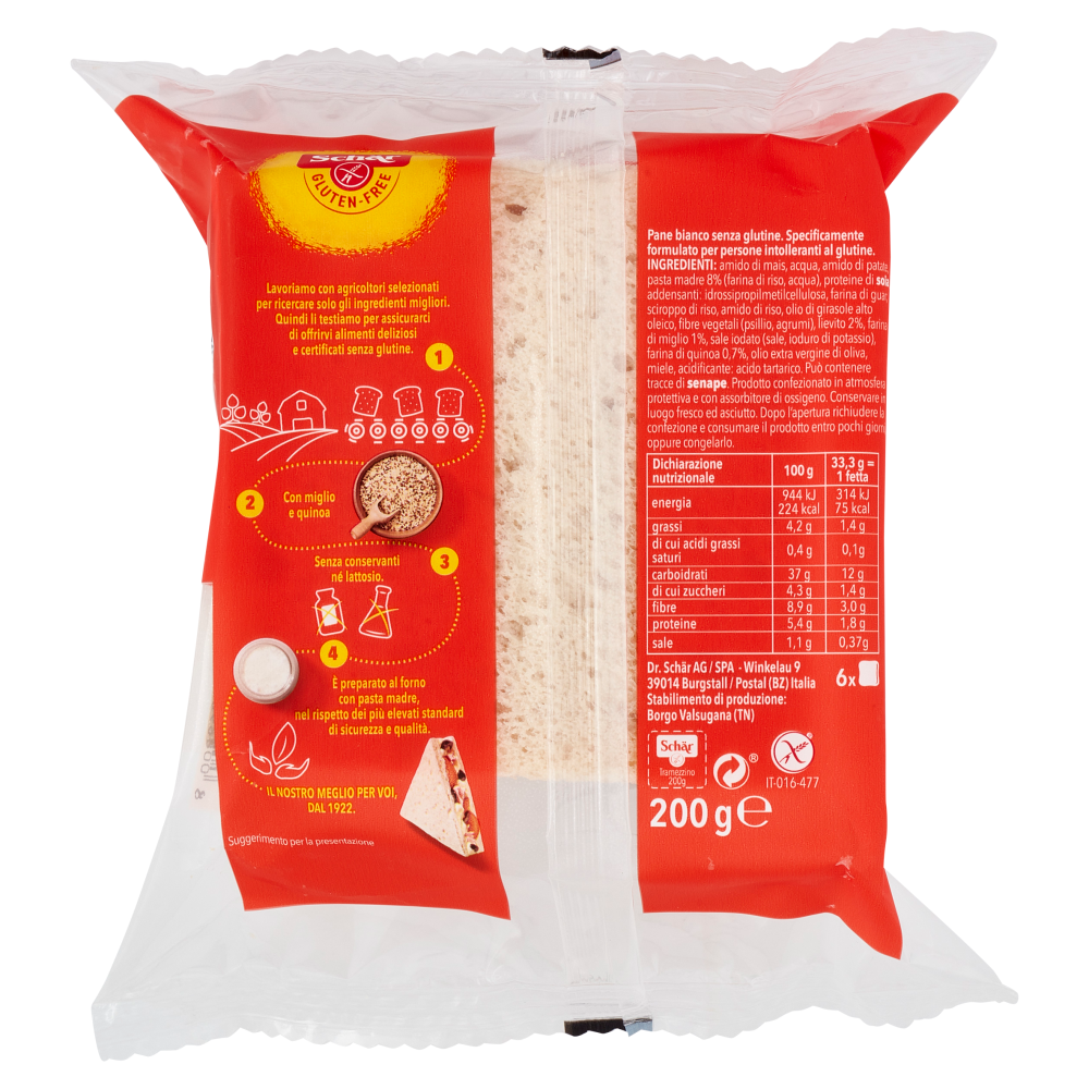 Schär Tramezzino 200 g