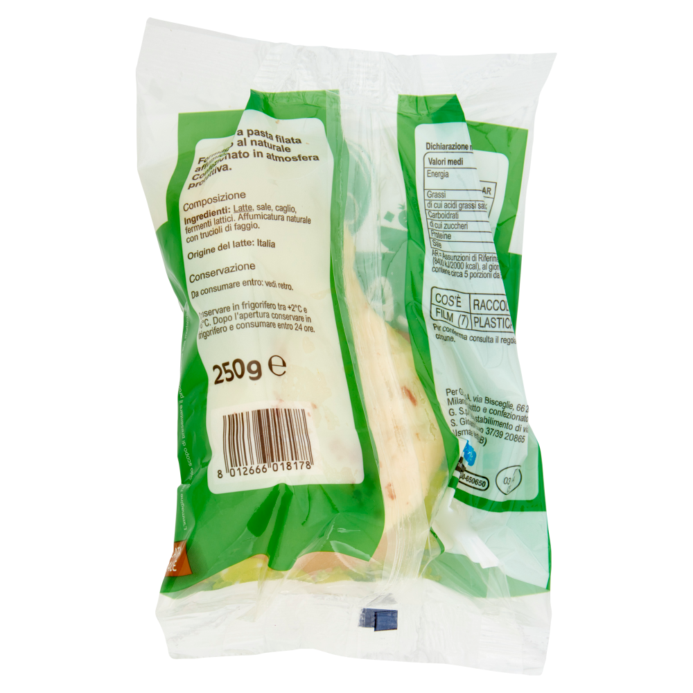 Carrefour Classic Scamorza Affumicata 250 g