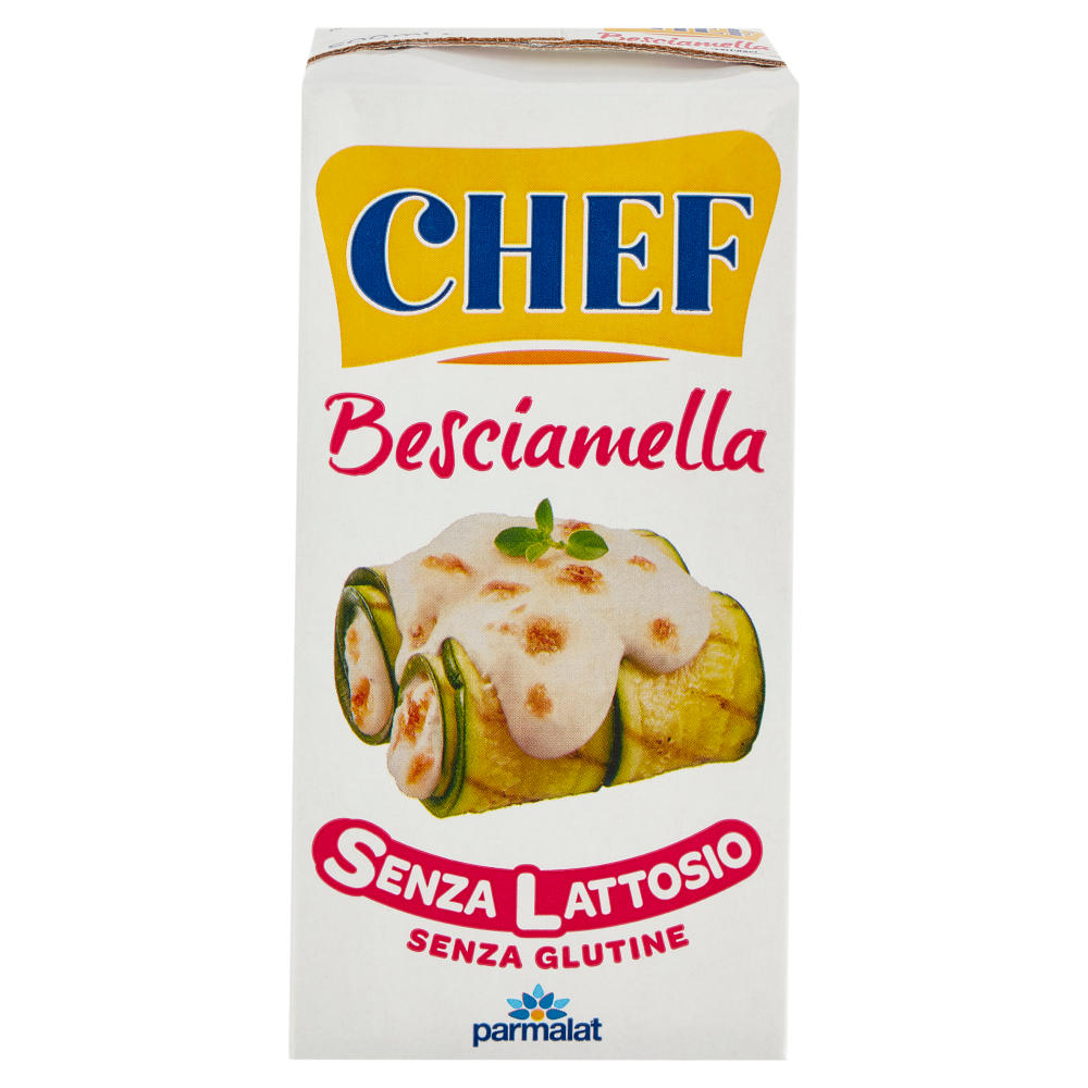 Chef Besciamella Senza Lattosio 500 ml
