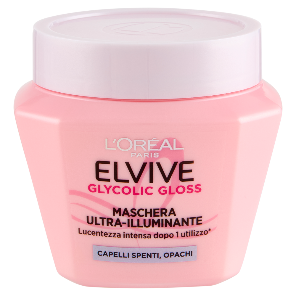 Elvive Glycolic Gloss Maschera Ultra-Illuminante 300 ml