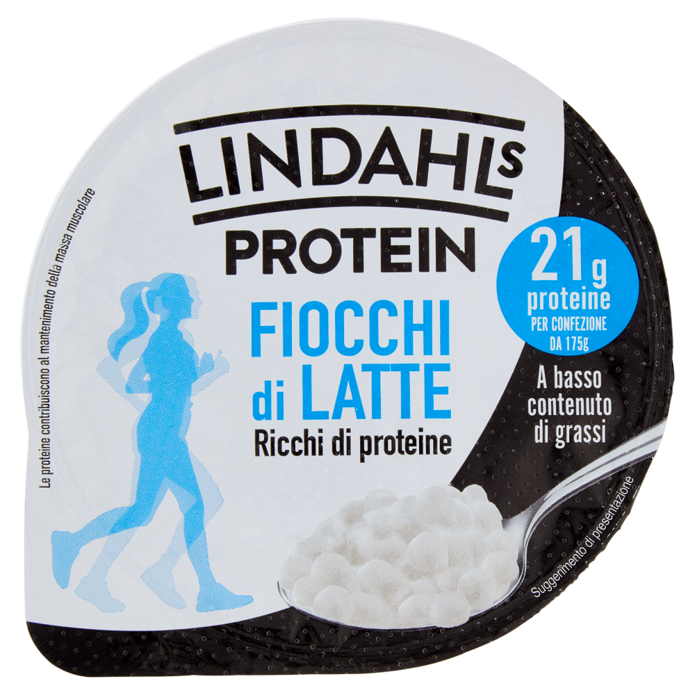 LINDAHLS Protein Fiocchi Di Latte 175 g