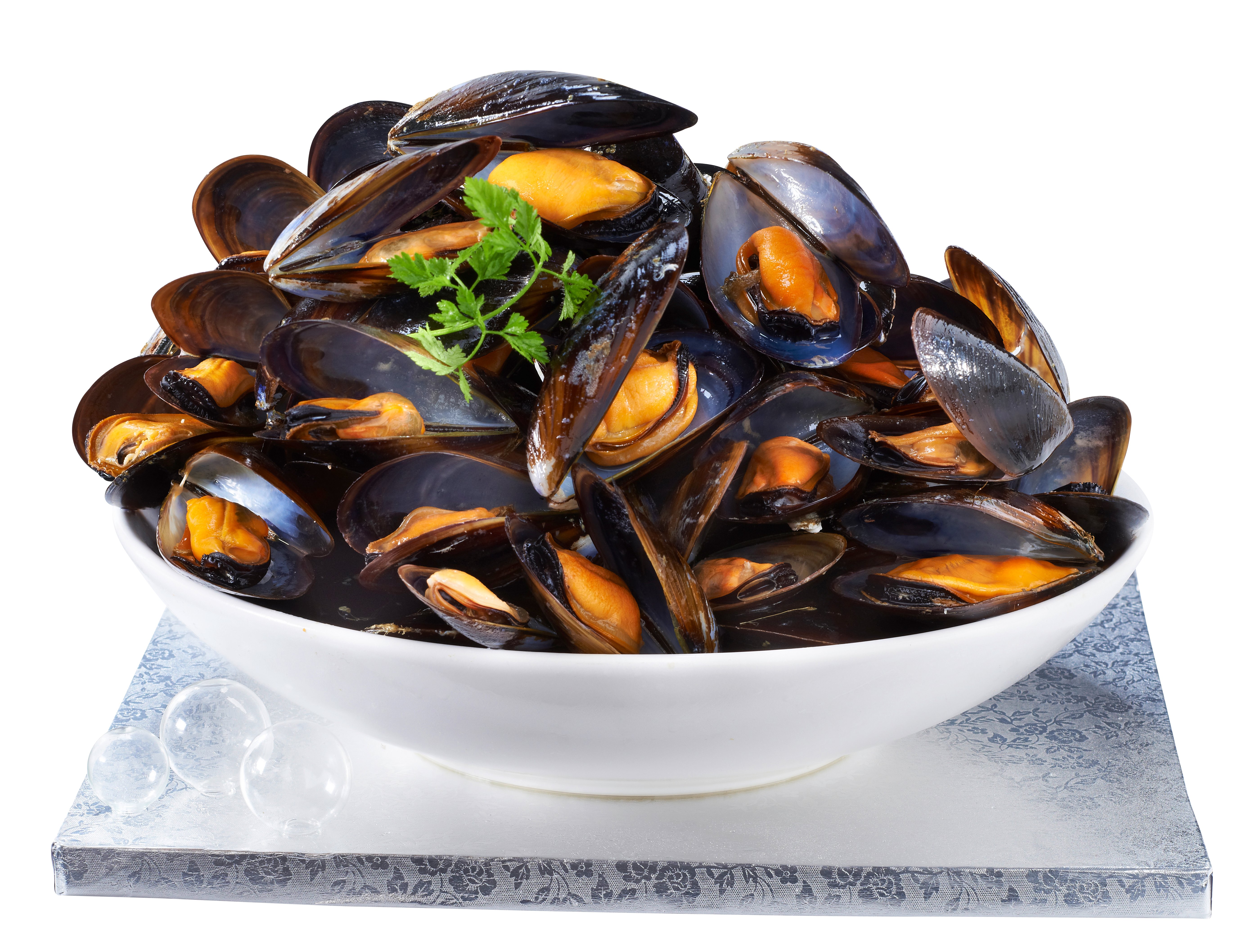 Cozze allevate