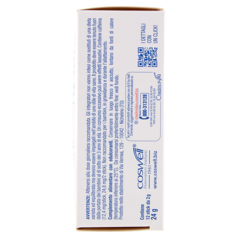 L'Angelica Waterstick Tè alla Pesca Sgonfia e Drena 12 x 2 g