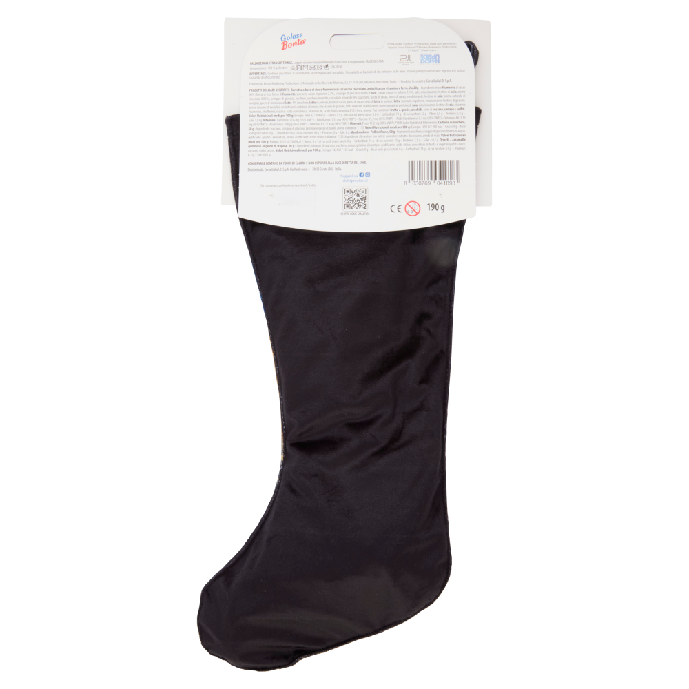 Dolci Preziosi Calza Befana Stranger Things 190 g