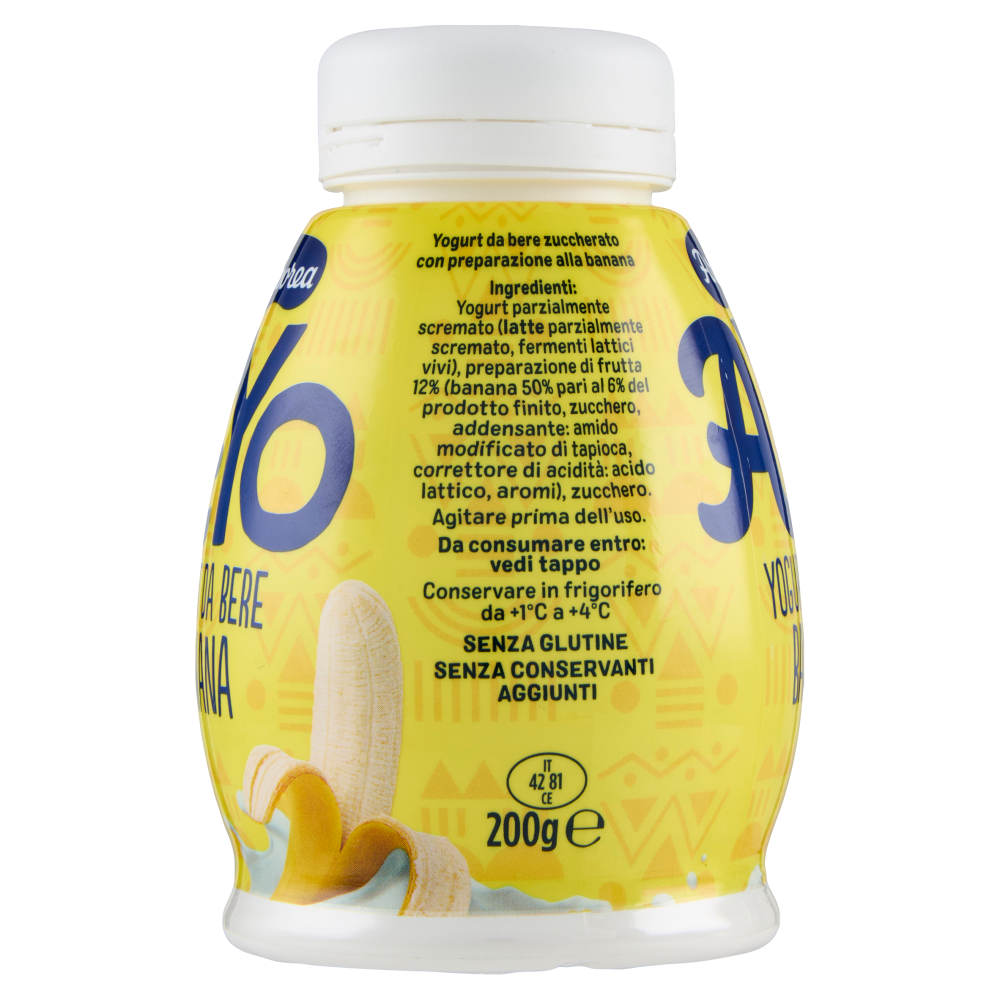 Arborea A-Yo Yogurt da Bere Banana 200 g