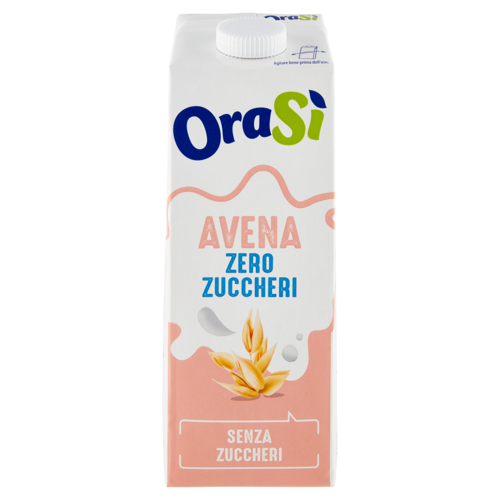 OraSì Avena Zero Zuccheri 1 L