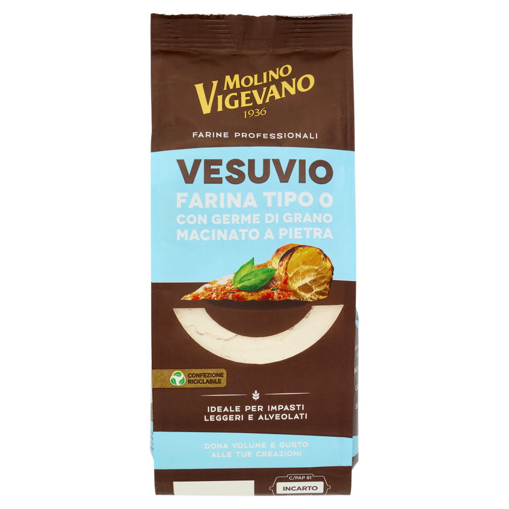 Molino Vigevano Farine Professionali Vesuvio 500 g